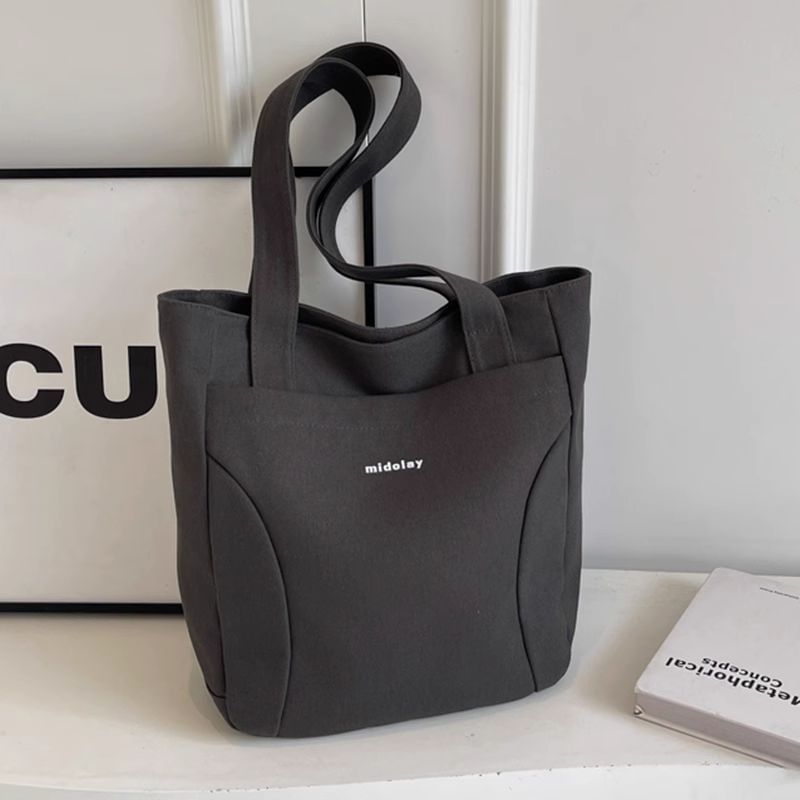 Bag Canvas Tote Lettering