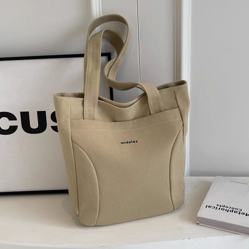 Bag Canvas Tote Lettering