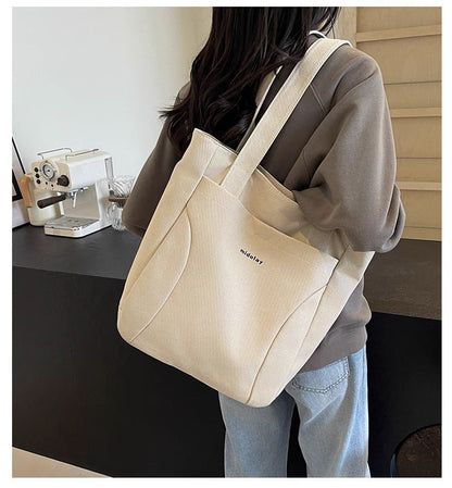 Bag Canvas Tote Lettering