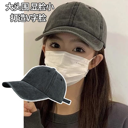 Denim Baseball Cap Washed