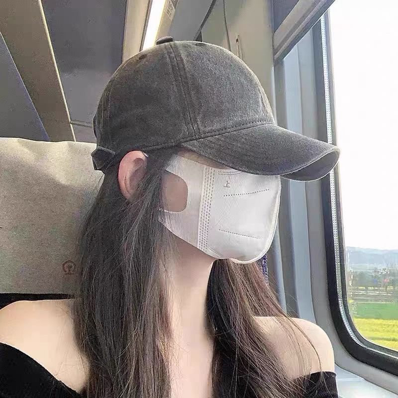 Denim Baseball Cap Washed