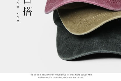 Denim Baseball Cap Washed