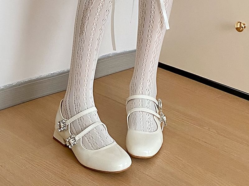 Bow Ruffle Trim Socks / Set