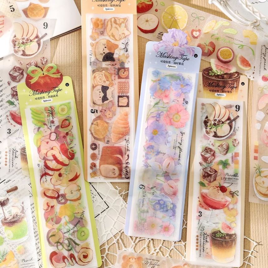 Food Masking Tape