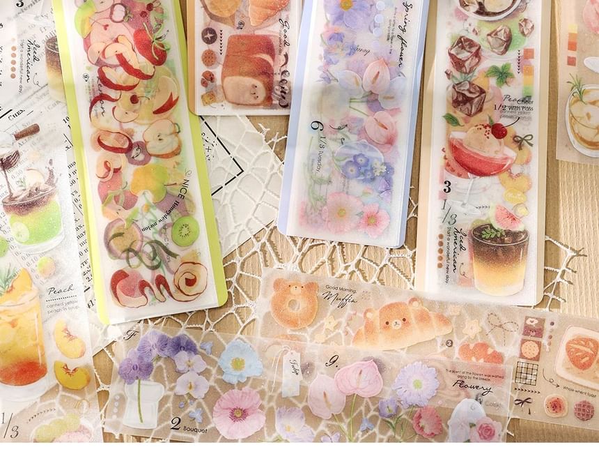 Food Masking Tape