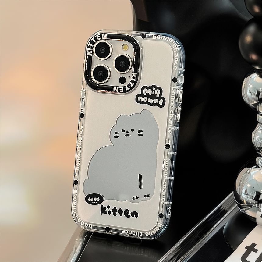 Cat Phone Mirror Case
