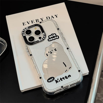 Cat Phone Mirror Case