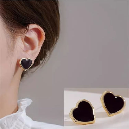 Heart Stud Earring