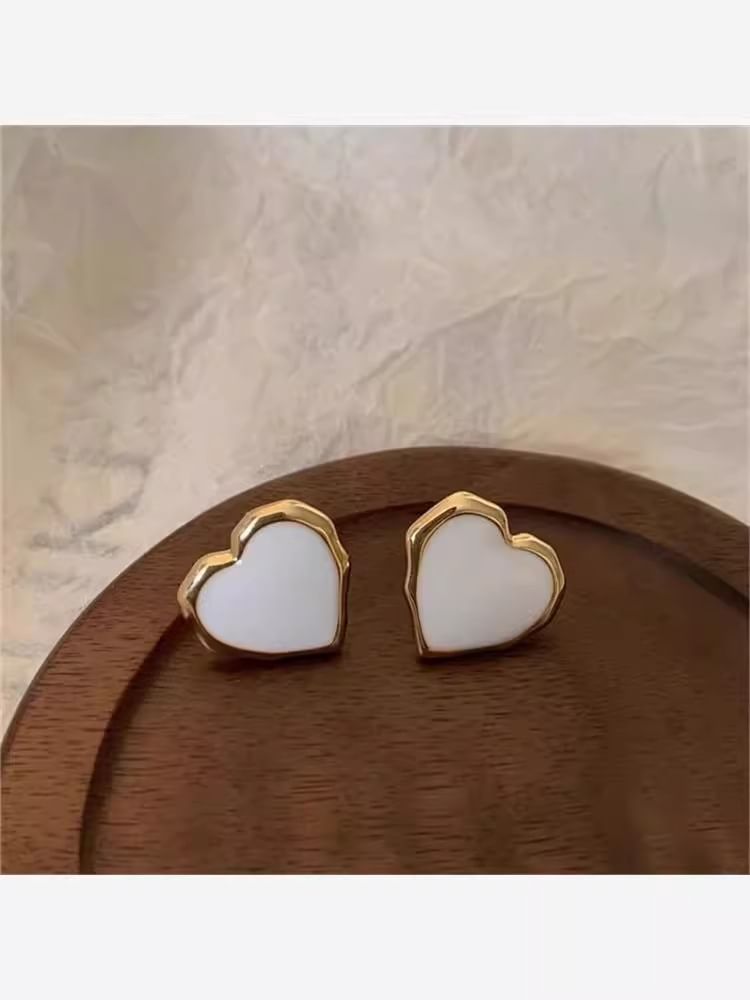 Heart Stud Earring