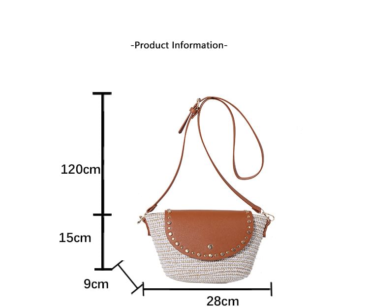 Bag Crossbody Studded