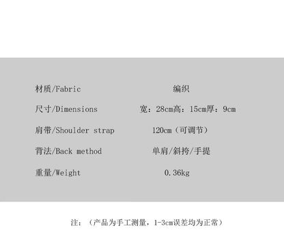 Bag Crossbody Studded