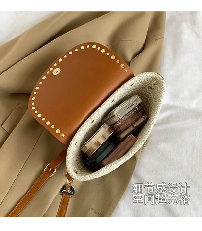Bag Crossbody Studded