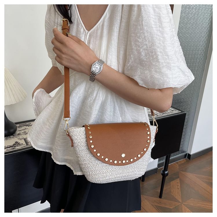 Bag Crossbody Studded