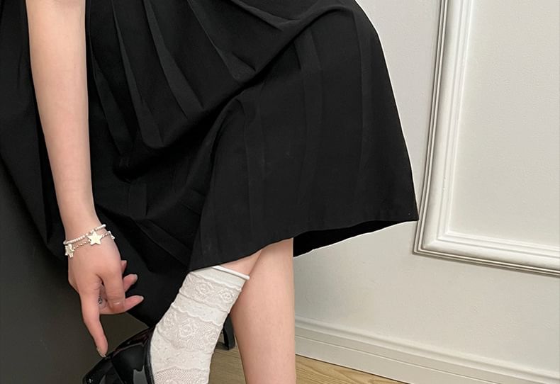 Heart Chunky Jane Shoes Mary Buckle Heel