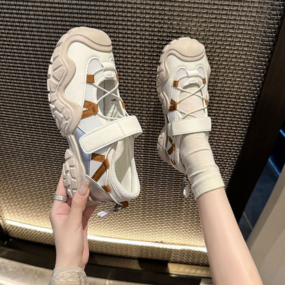 Platform Sneakers Strap Adhesive