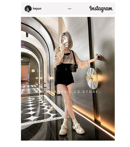 Platform Sneakers Strap Adhesive