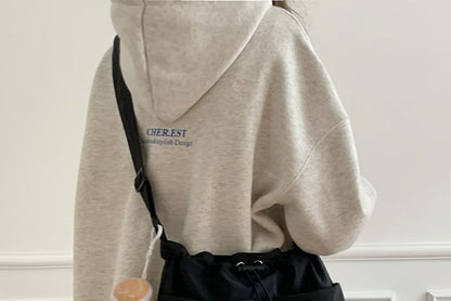 Nylon Drawstring Plain Bag Tote