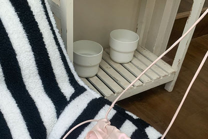 Bow Crossbody Bag Drawstring