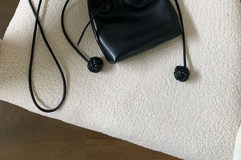 Bow Crossbody Bag Drawstring