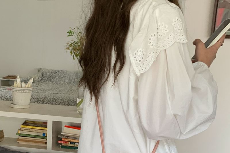 Pouch Crossbody Panel Phone