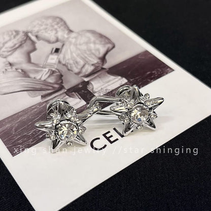 Waist Adjuster Rhinestone Star