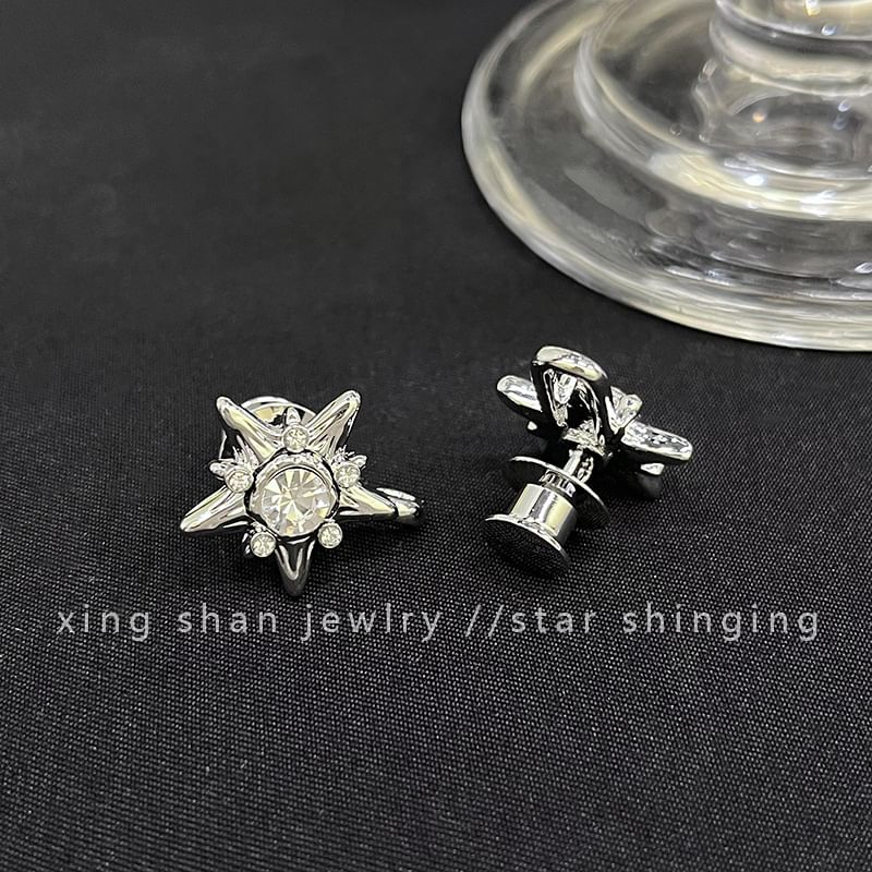 Waist Adjuster Rhinestone Star