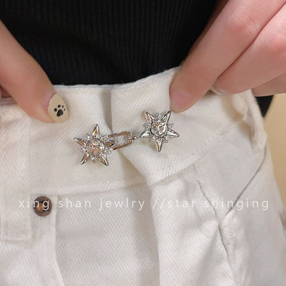 Waist Adjuster Rhinestone Star