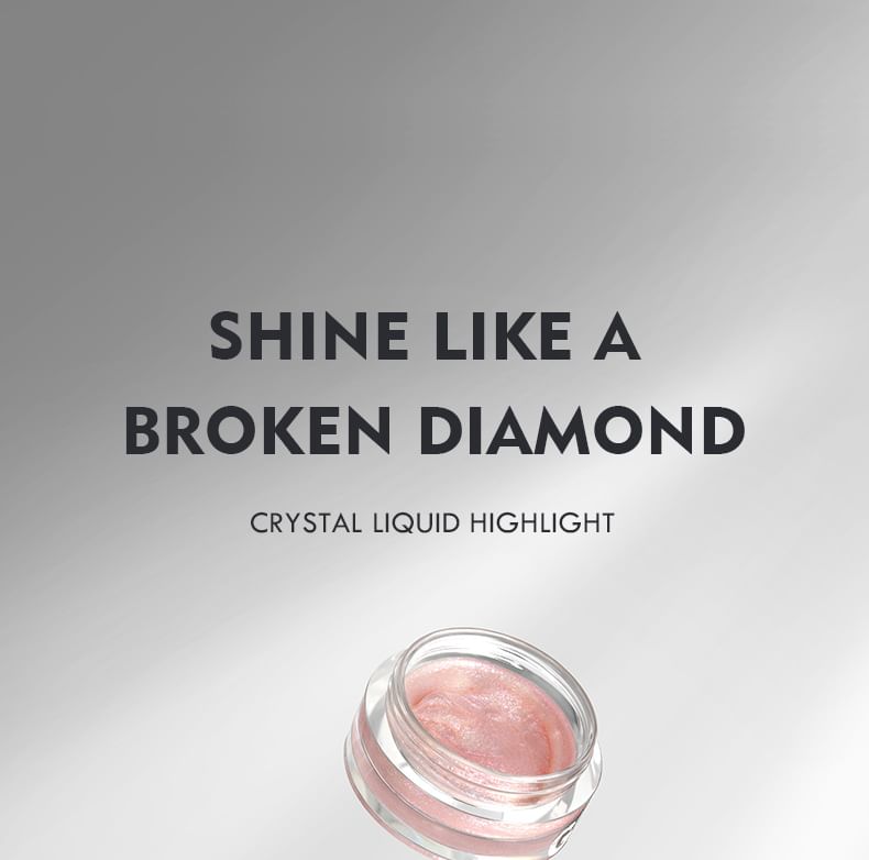 Crystal Liquid Highlighter & Blusher