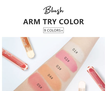 Silky Light Liquid Blush Set