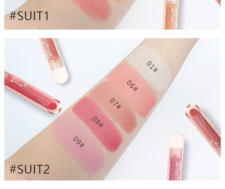 Silky Light Liquid Blush Set