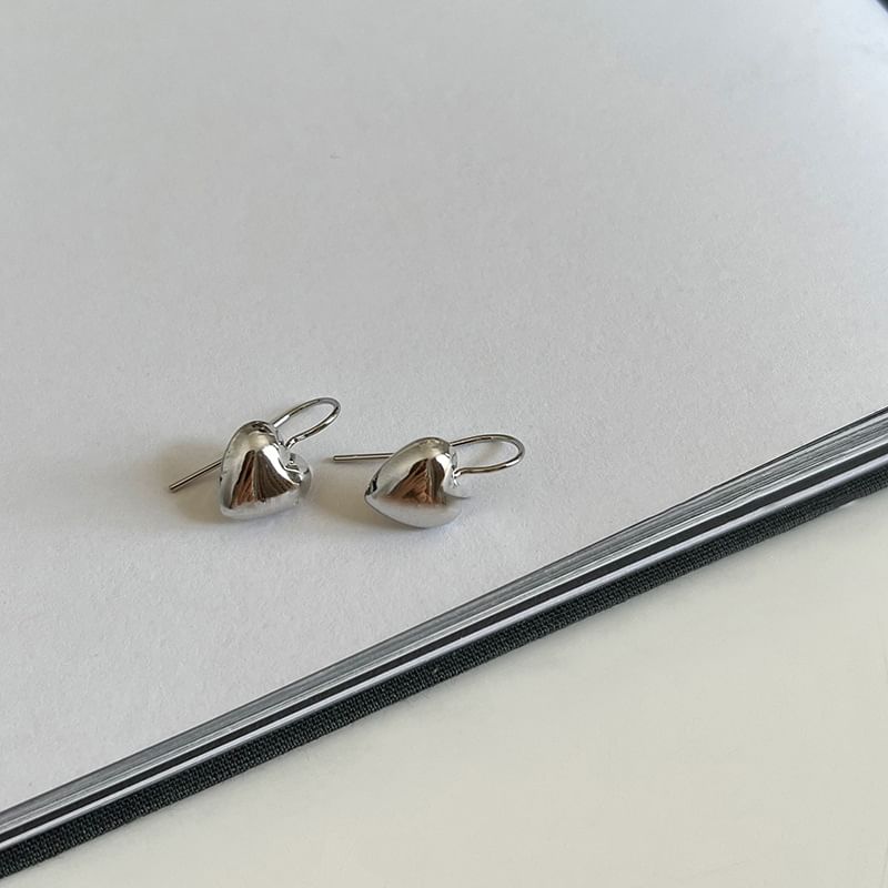 Heart Drop Earring