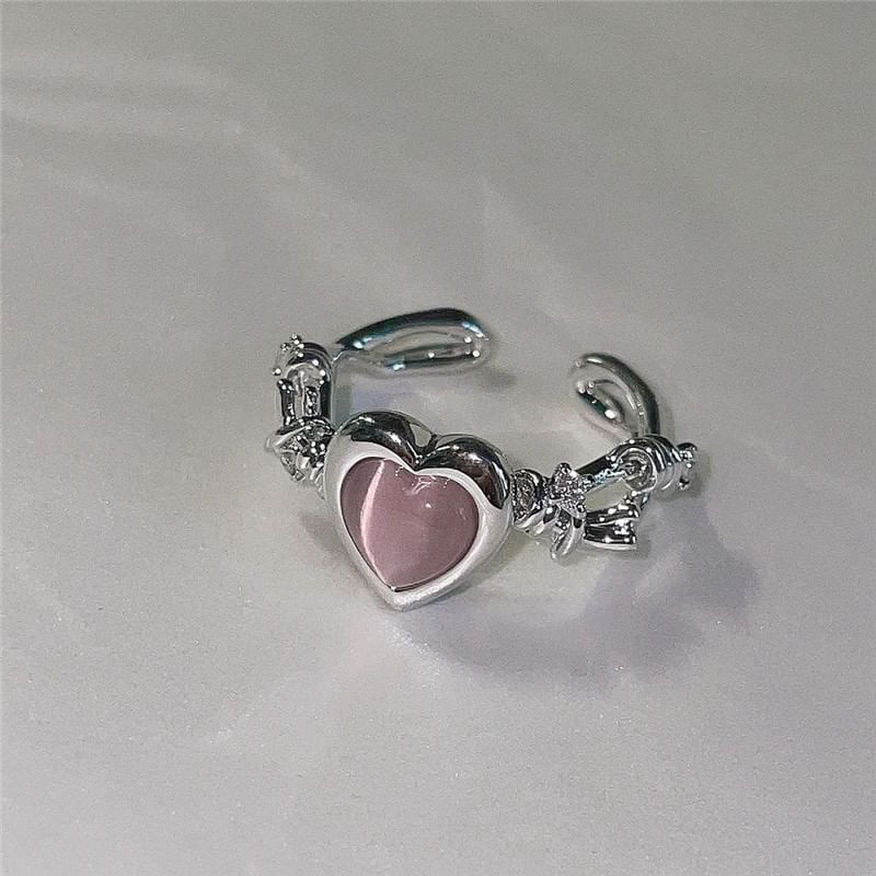 Heart Open Ring