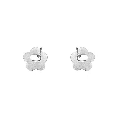 Flower S925 Sterling Silver Stud Earring