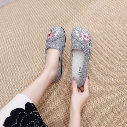 Textile Flats Embroidered