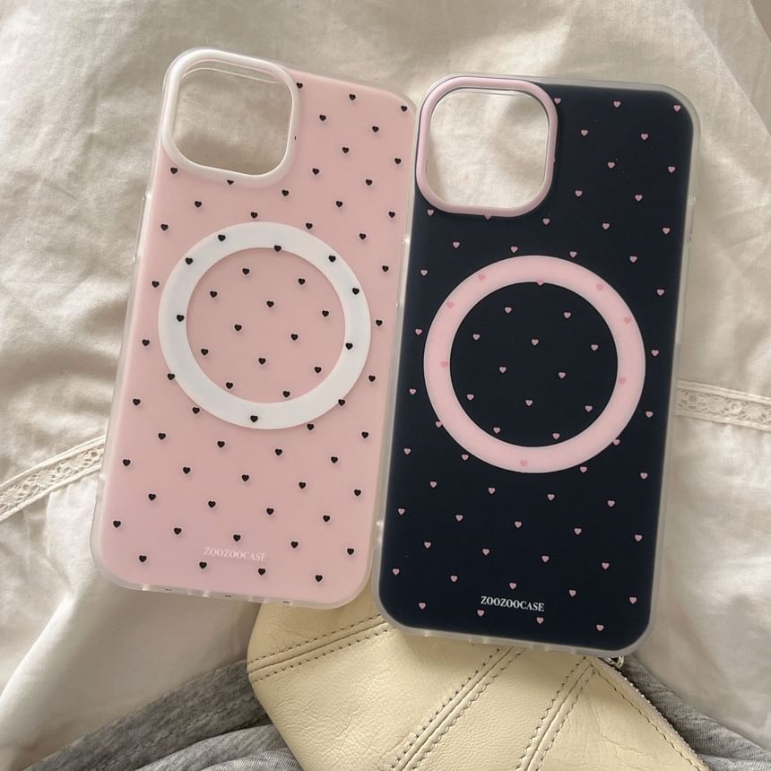 Heart MagSafe Phone Case