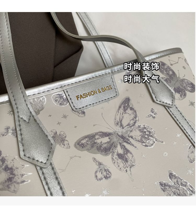 Butterfly Tote Bag