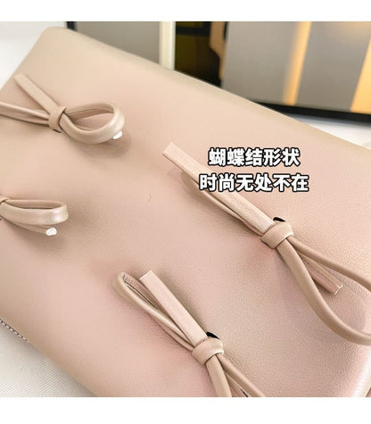 Bow Crossbody Shoulder Bag