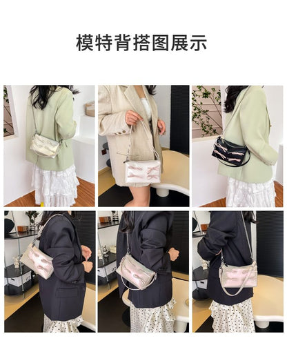 Bow Crossbody Shoulder Bag