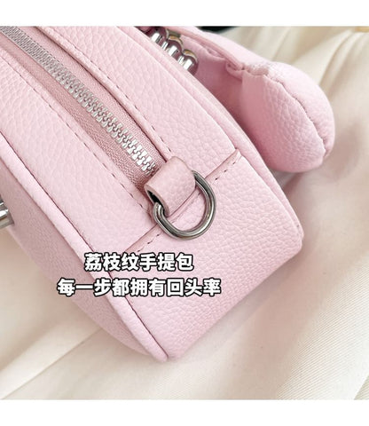 Crossbody Bowler Bag