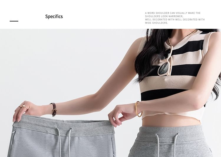 Drawstring Mini Waist Skirt Plain Pencil