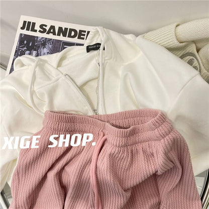 Drawstring Plain Shorts Waist