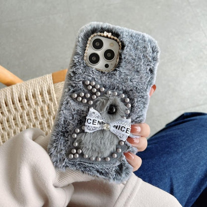 Rabbit Chenille Phone Case