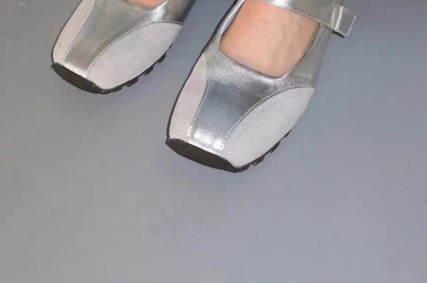 Strap Flats Balletcore Adhesive