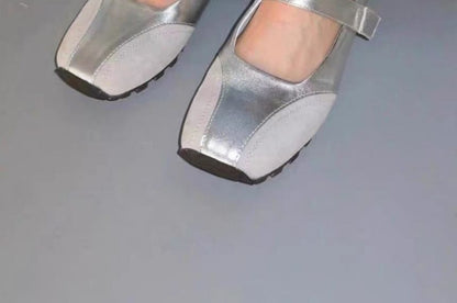 Strap Flats Balletcore Adhesive