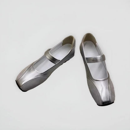 Strap Flats Balletcore Adhesive
