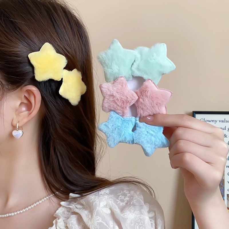 Star Hair Clip