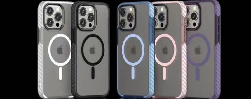 Case Frosted Phone MagSafe