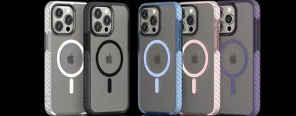 Case Frosted Phone MagSafe