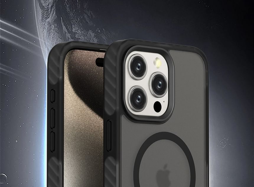 Case Frosted Phone MagSafe