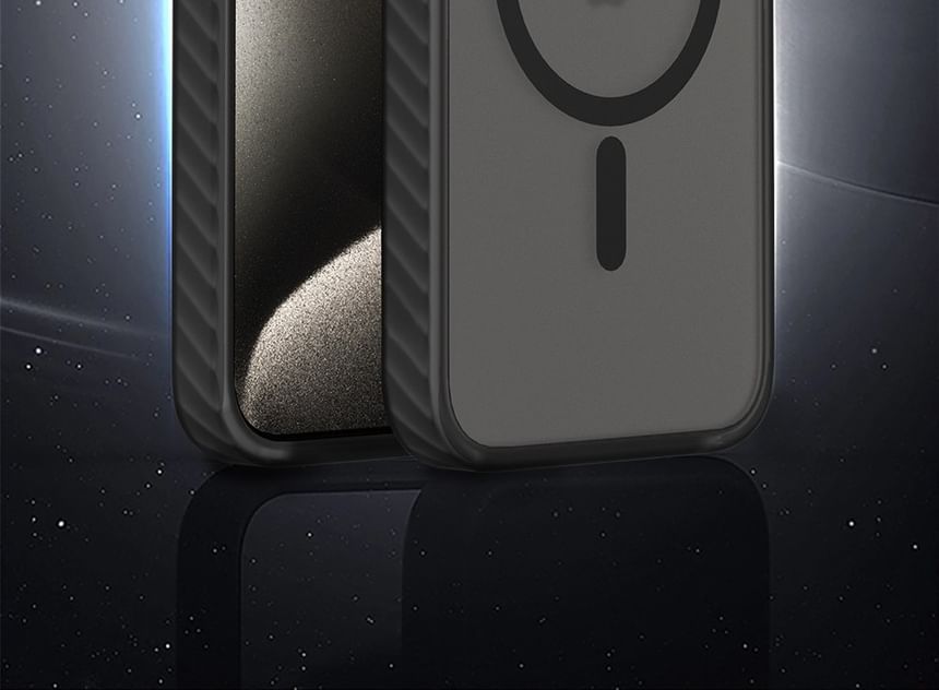 Case Frosted Phone MagSafe